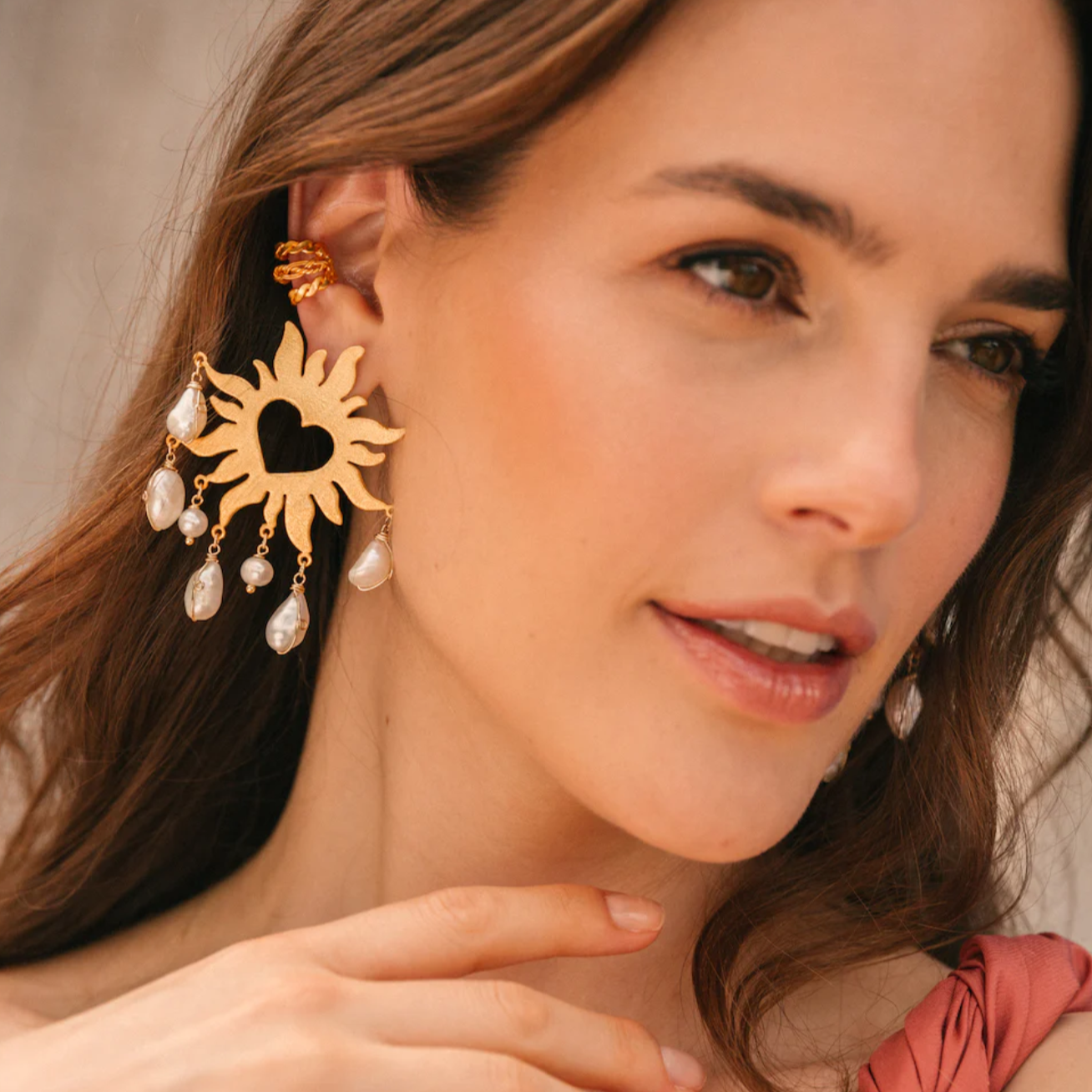 Sunset Earrings