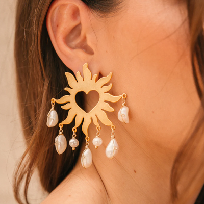 Sunset Earrings